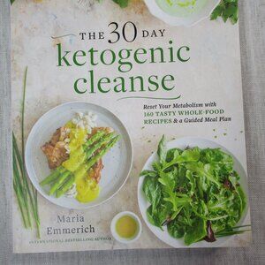 30-Day Ketogenic Cleanse Victory‎ Belt Publishing 2016 Paperback Emmerich Maria